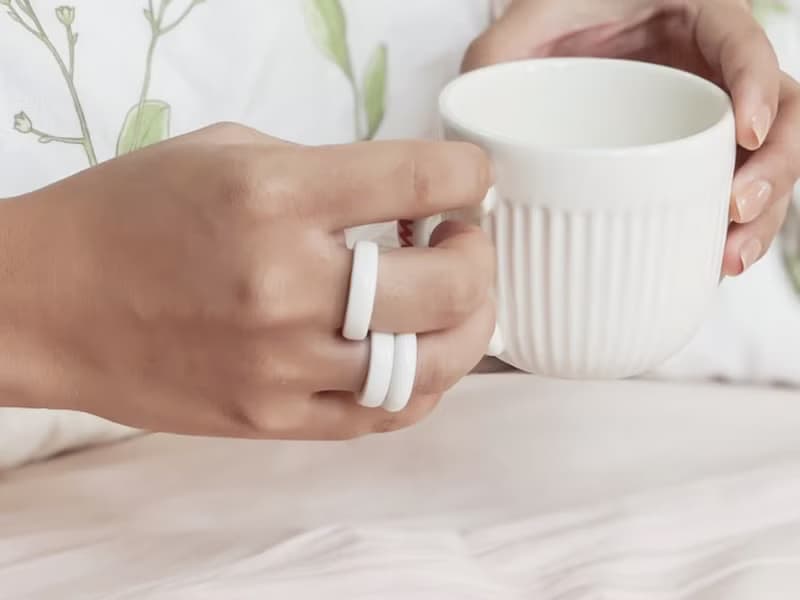 Porcelain Ring