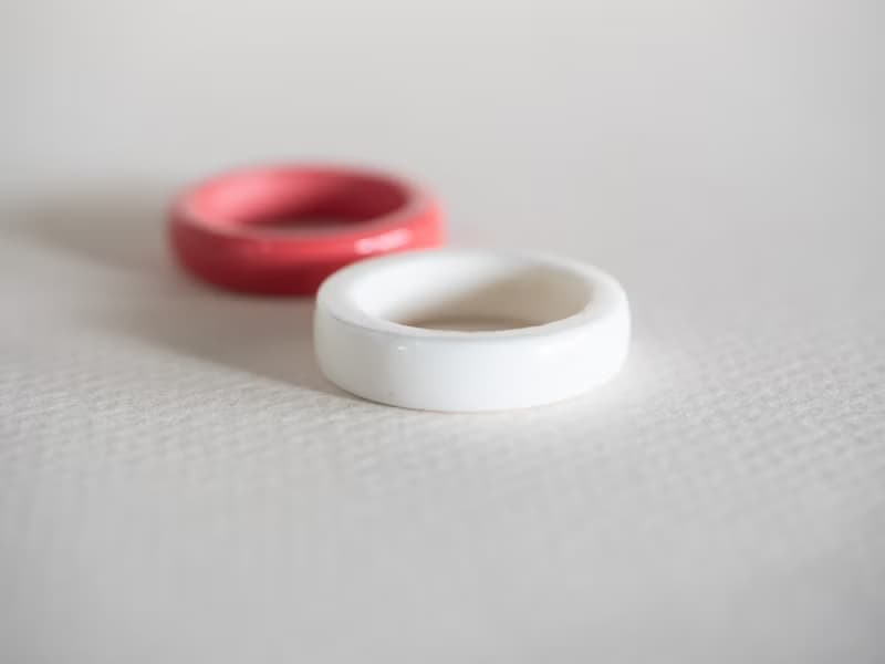 Porcelain Ring