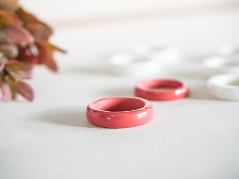 Porcelain Ring