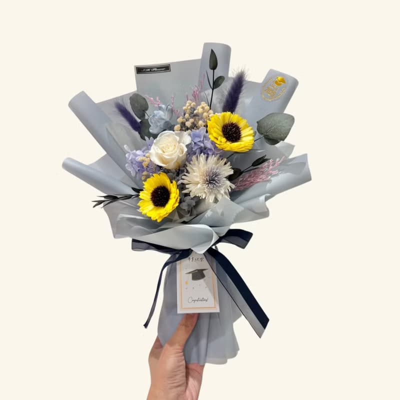 畢業花束 向日葵花束/教師節花束