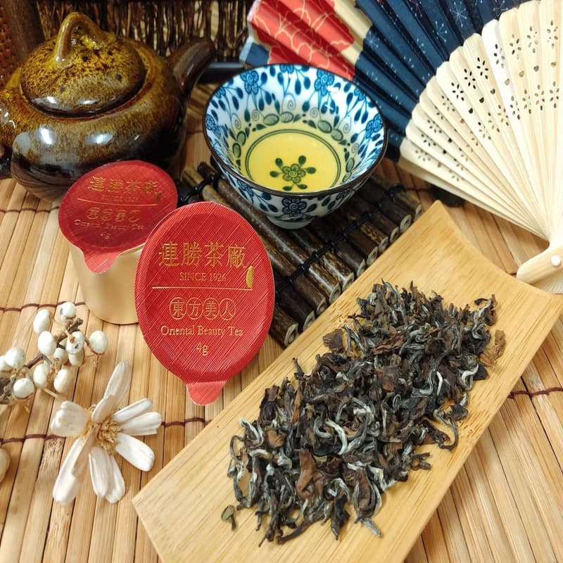 覓境東方美人特A級一芯二葉真空膠囊松木禮盒(伴手禮附提袋)