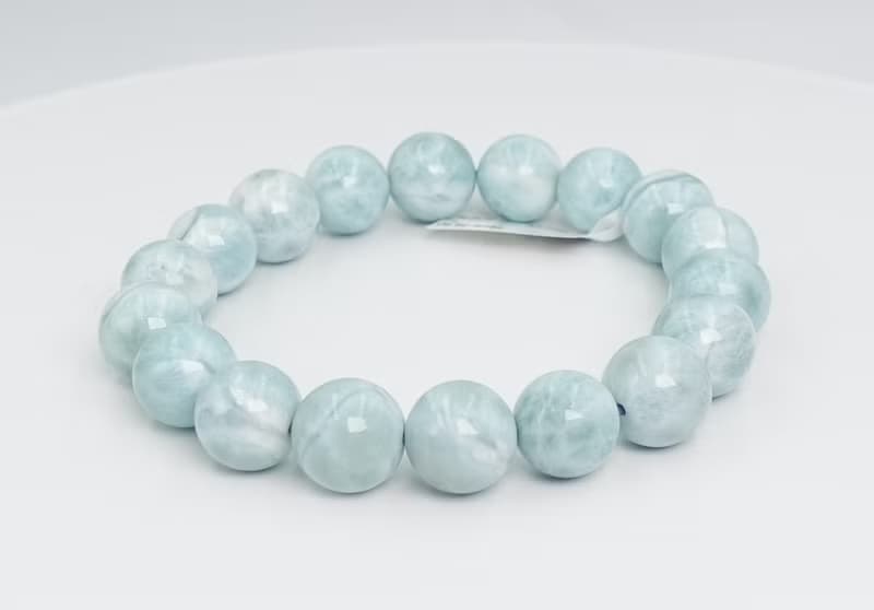 寶麗金珠寶-天然拉利瑪手珠