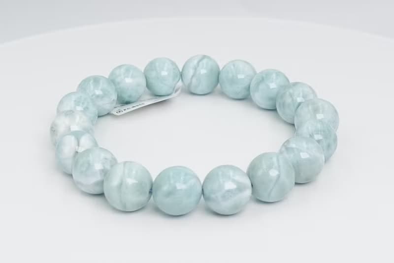 寶麗金珠寶-天然拉利瑪手珠