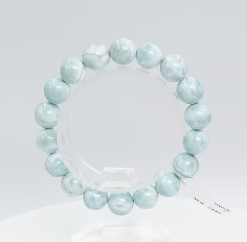 寶麗金珠寶-天然拉利瑪手珠