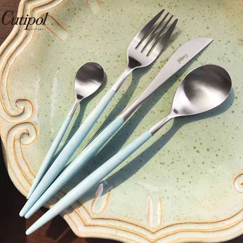 葡萄牙 Cutipol  MIO  蒂芬妮銀 主餐叉