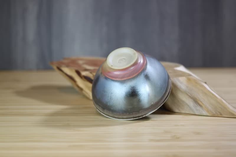 【送禮好物】120ml 天目釉 柴燒茶杯 鶯歌名家葉敏祥手工作品