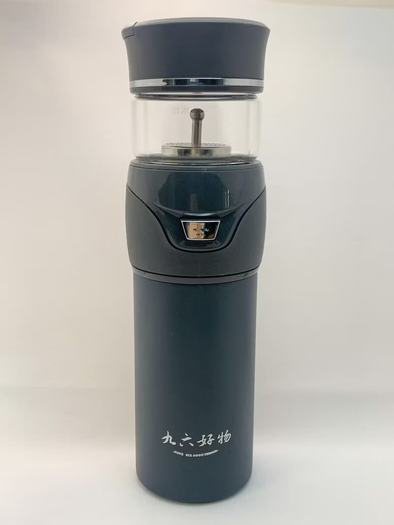 【孝心茶具】翻轉保溫杯 / 茶水分離