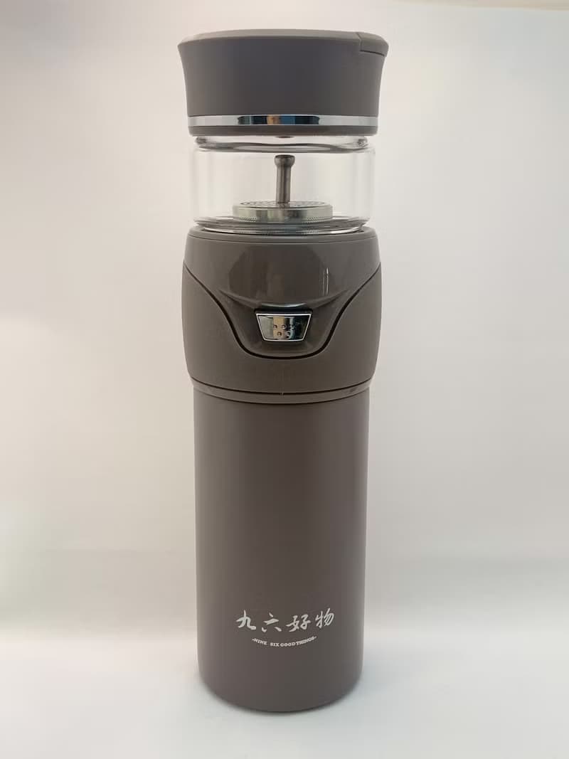 【孝心茶具】翻轉保溫杯 / 茶水分離
