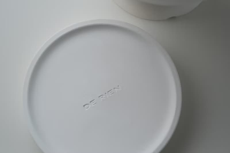 DR種夏盆-陶瓷盆器-白色