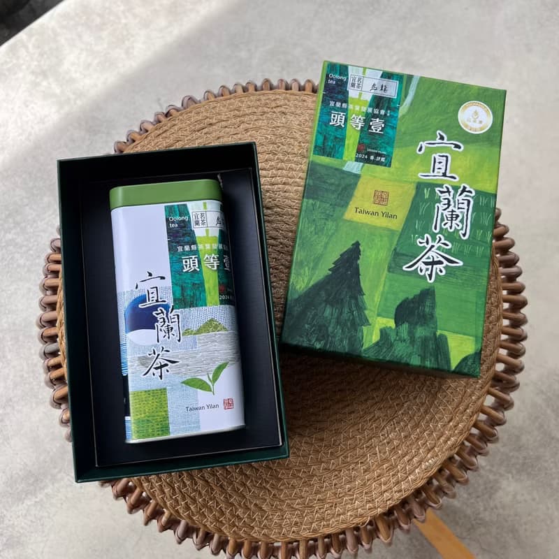 宜蘭茶 2024春 頭等壹