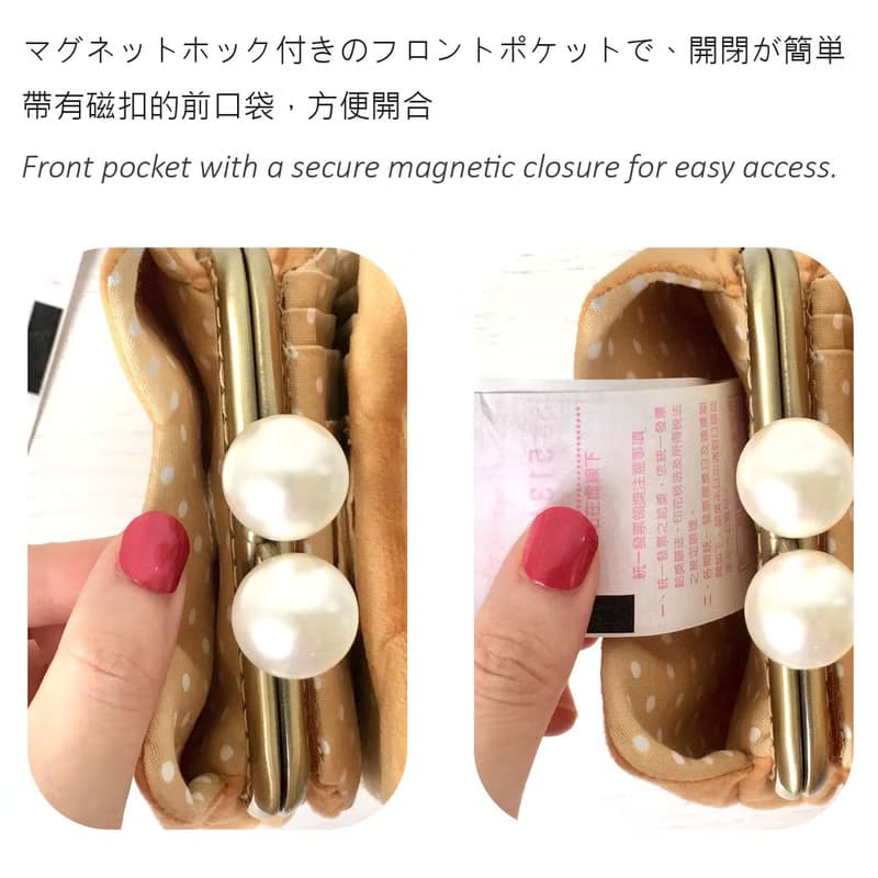 橘貓夫人短夾 錢包 多功能小廢包 皮夾 手作銀包