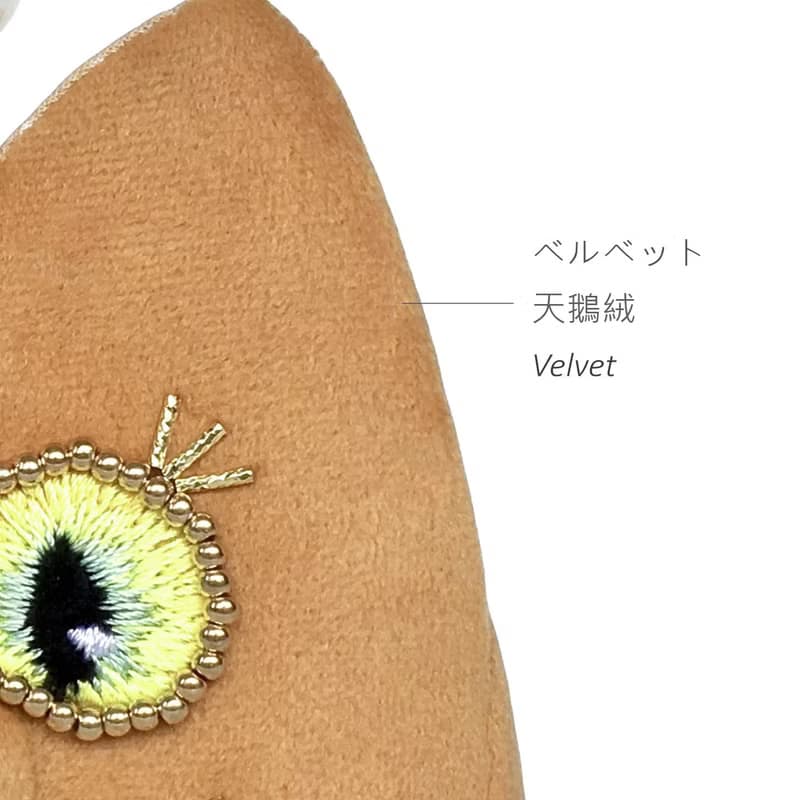 橘貓夫人短夾 錢包 多功能小廢包 皮夾 手作銀包