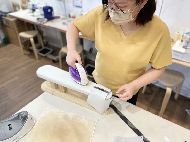 【體驗】初學OK台北縫紉體驗_基礎帆布袋物4件組含教學設備材料(現場選布