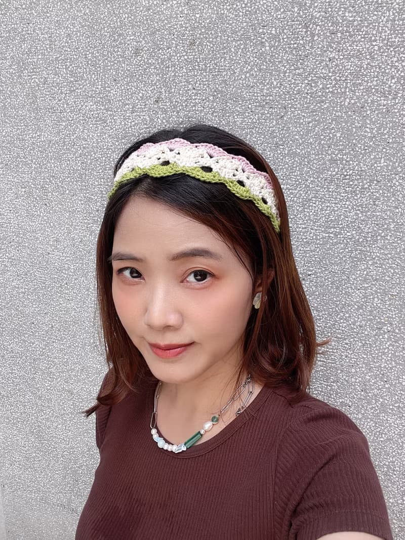 波浪編織髮帶 戀柱粉