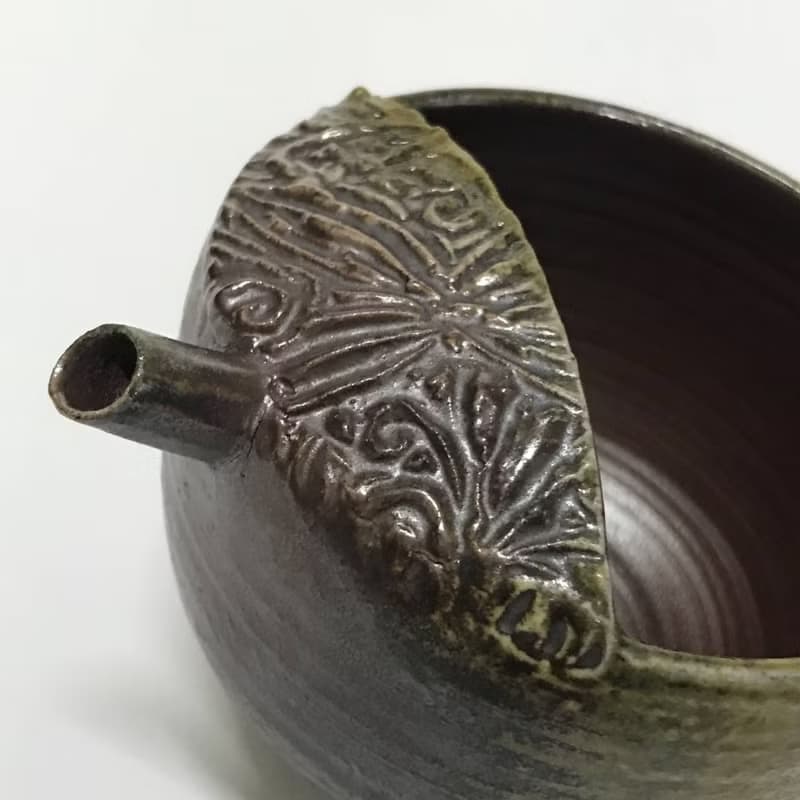 曾永鴻  植物紋茶海