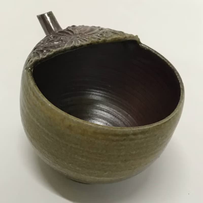 曾永鴻  植物紋茶海