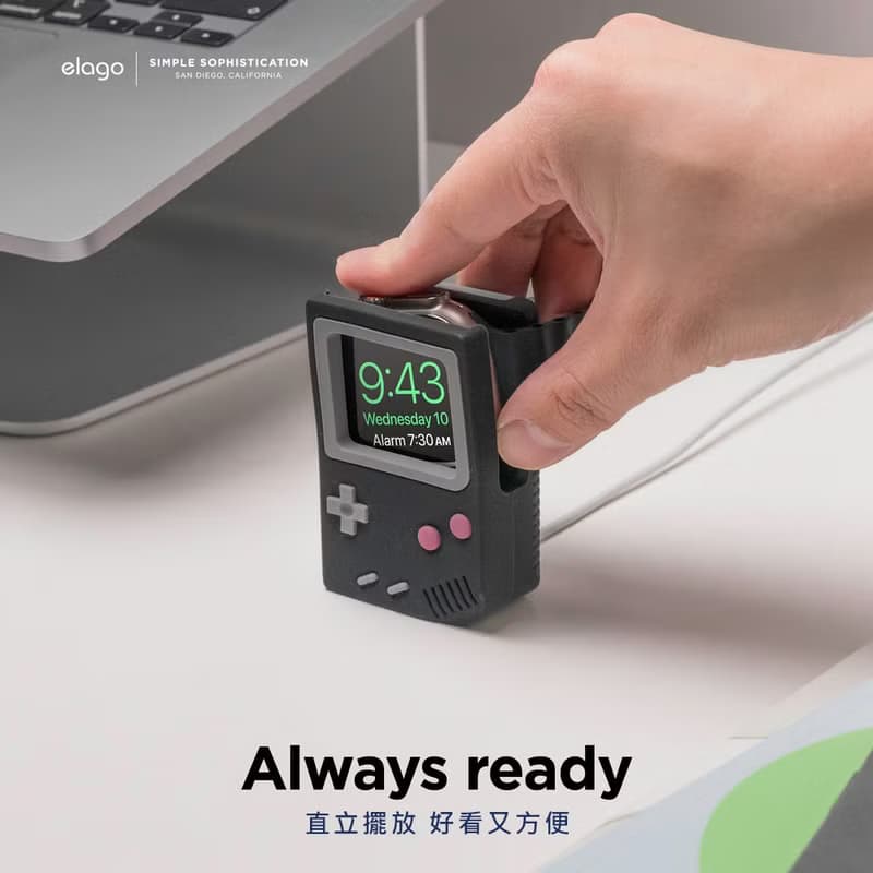 Apple Watch Ultra 1/2 W5經典遊戲機錶座 44-45mm S9/8/7/6/5/4