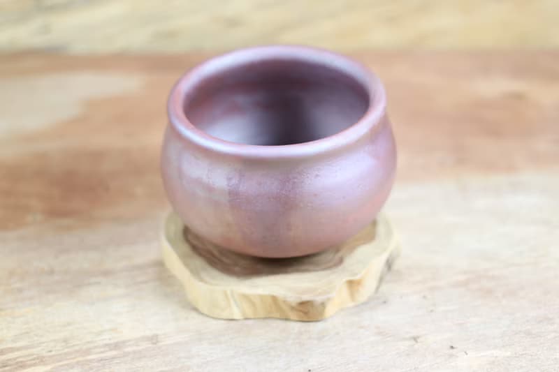 【送禮好物】純手拉坏 柴燒茶碗 陶藝名家葉敏祥手工作品