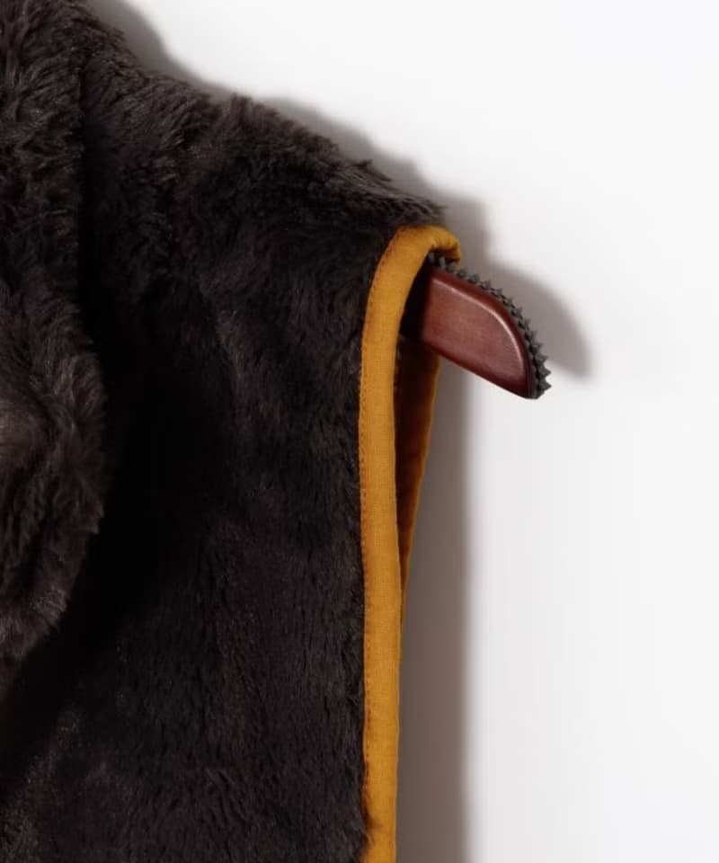 【熱門預購】保暖立領毛絨圍巾 (2色) IPF-5301