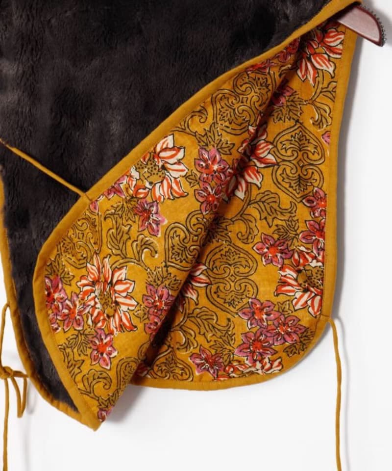 【熱門預購】保暖立領毛絨圍巾 (2色) IPF-5301