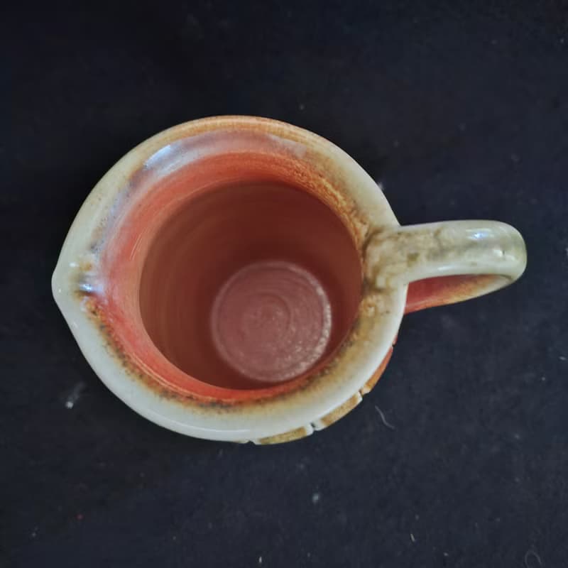 柴燒刻紋個性茶海公道杯咖啡壼