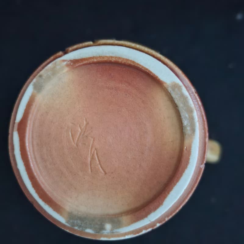 柴燒刻紋個性茶海公道杯咖啡壼