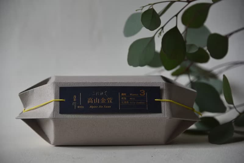 烏龍茶│高山金萱