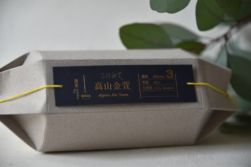 烏龍茶│高山金萱