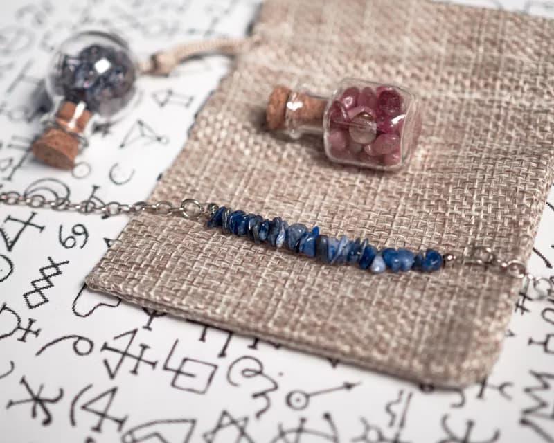Sodalite Bracelet, 925 Silver, Aquarius stone, Libra gem, symbol of freedom