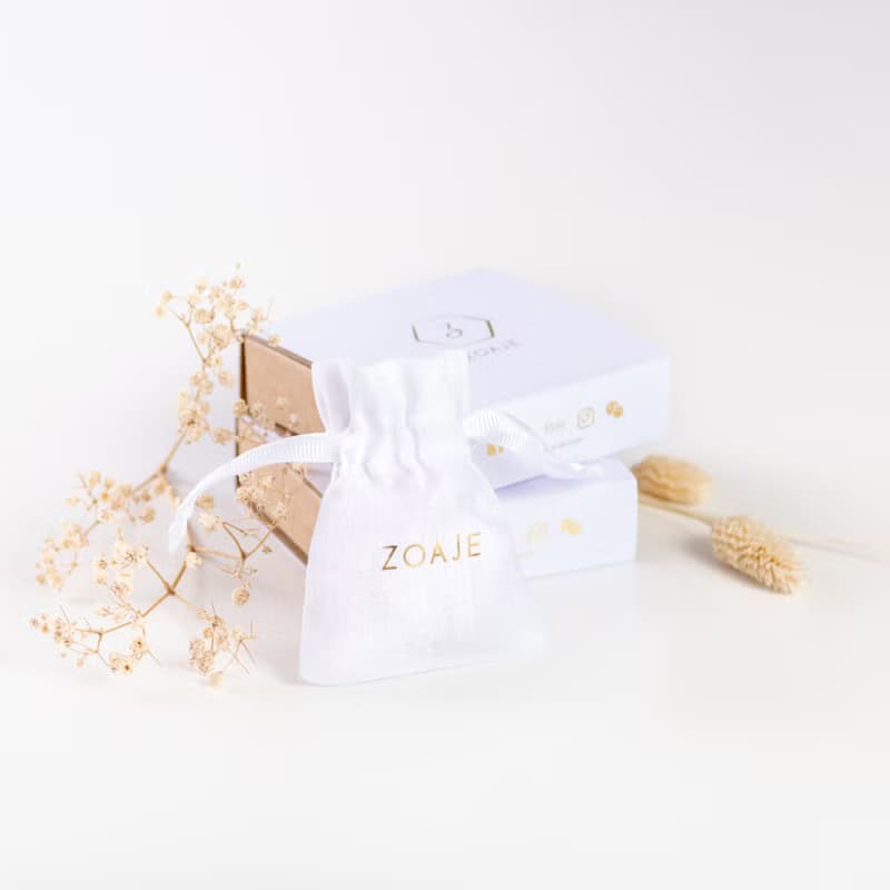 Zoaje KENYA 耳釘耳飾 14k純金黃金 迷你款 極簡 基礎百搭款 精緻