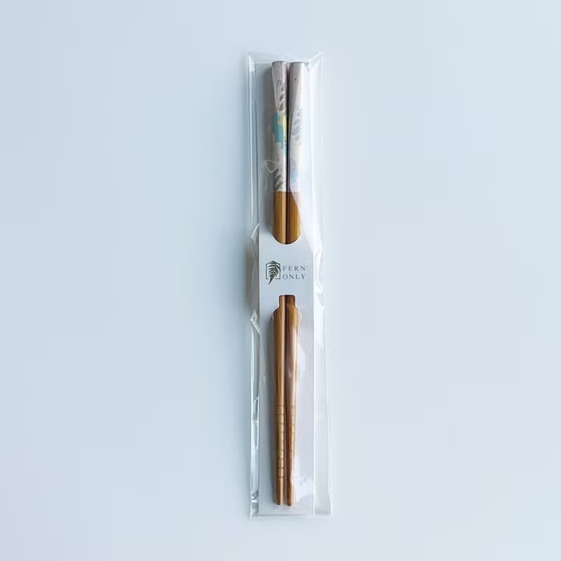 蕨美食光竹筷2.0 - 崖薑蕨 | 筷子 餐具 餐桌 交換禮物 聖誕禮物