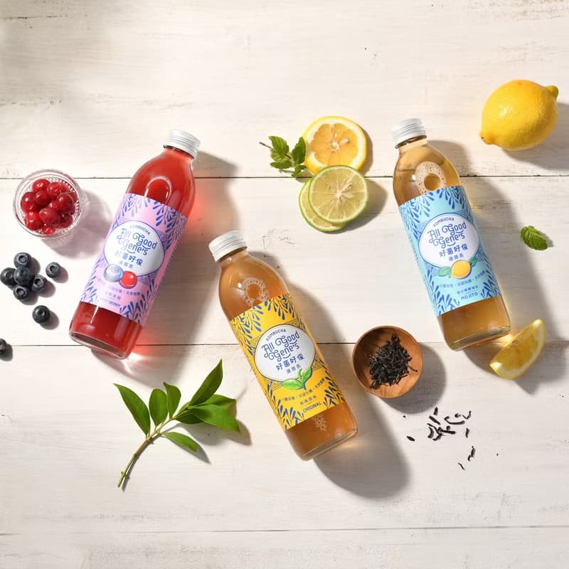All Good Gene's 綜合口味康普茶 300ml