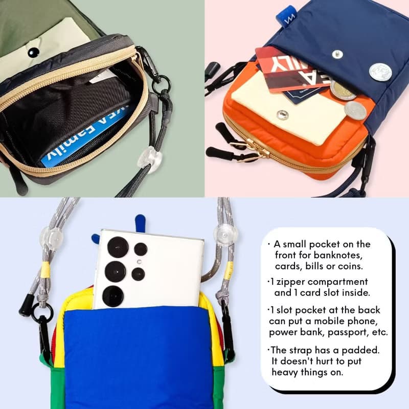 JOSH Phone purses : Sunset