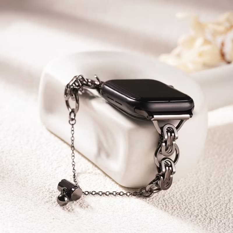 Apple watch - 蹄形珠寶鍊  蘋果錶帶
