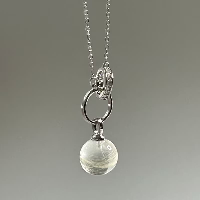 NL01 寵物紀念品 寵物飾品 寵物毛髮項鍊 胎毛紀念品 胎毛項鍊