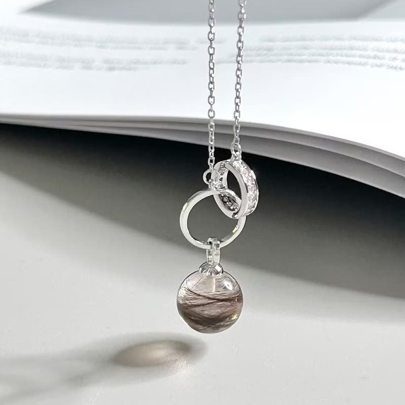 NL01 寵物紀念品 寵物飾品 寵物毛髮項鍊 胎毛紀念品 胎毛項鍊