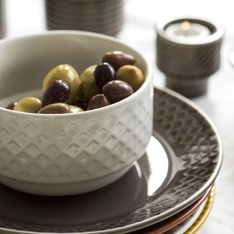 Coffee & More餐盤20cm-灰