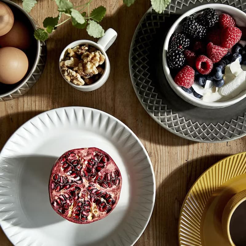 Coffee & More餐盤20cm-灰