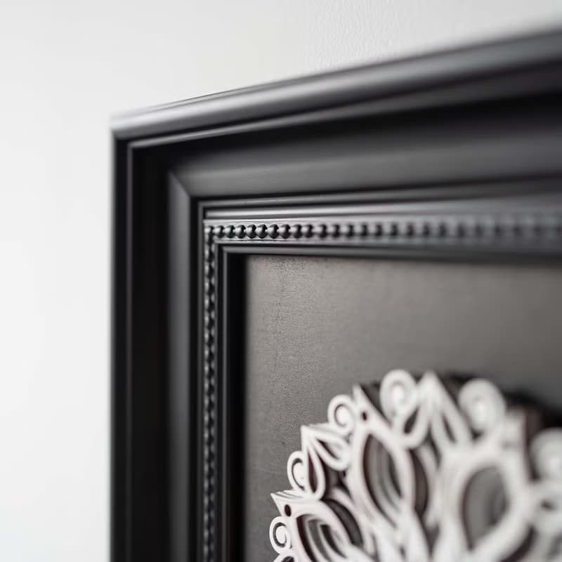 梯木疊雕-福佑之花|玄關客廳餐廳裝飾畫藝術喬掛畫擺遷禮品