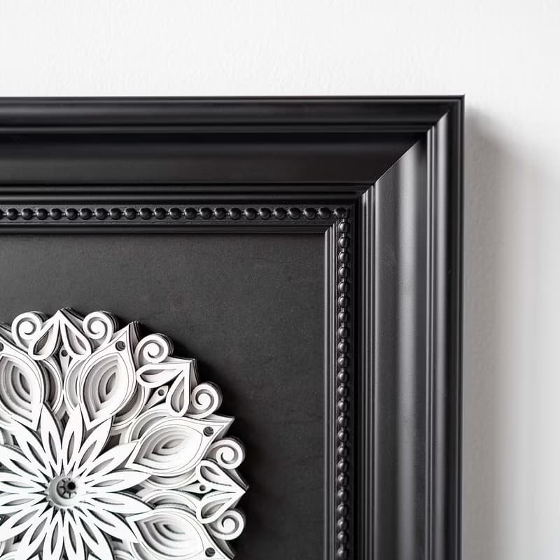 梯木疊雕-福佑之花|玄關客廳餐廳裝飾畫藝術喬掛畫擺遷禮品