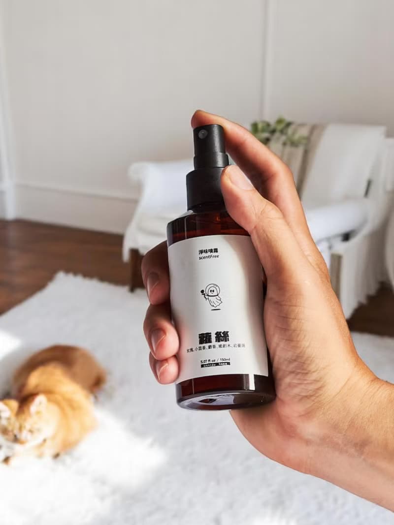 scentFree 淨味噴霧 150ml 除臭噴霧 空間淨化