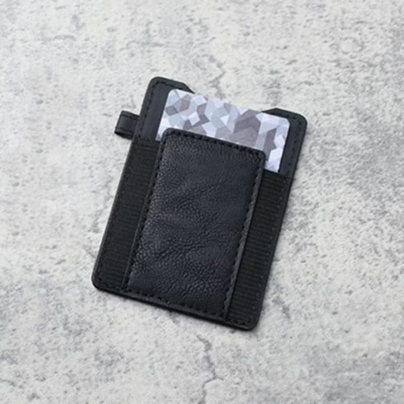 Minix 3.0 輕薄隨行防盜卡夾 黑 卡夾 短夾 信用卡夾 皮革 禮物