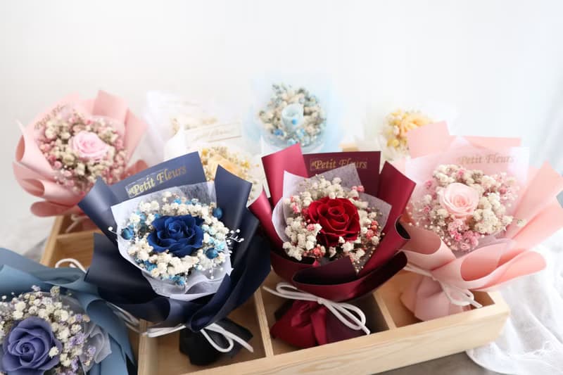 迷你花束 禮物 姊妹伴手禮 婚禮禮物 新色系