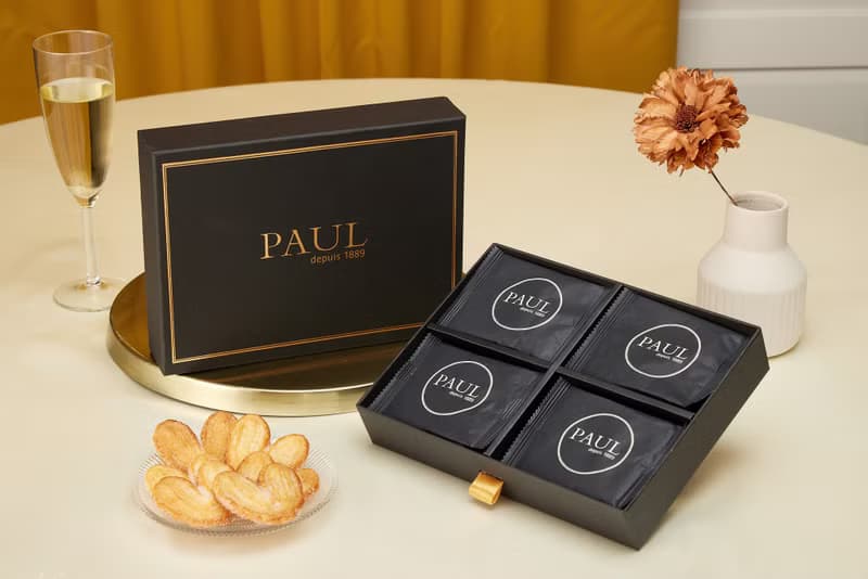 【PAUL】典藏舞蝶禮盒(法式烤布蕾)(含運費)