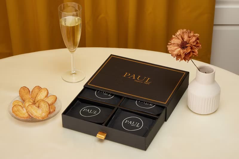 【PAUL】典藏舞蝶禮盒(法式烤布蕾)(含運費)