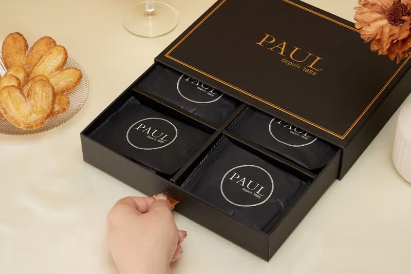 【PAUL】典藏舞蝶禮盒(法式烤布蕾)(含運費)
