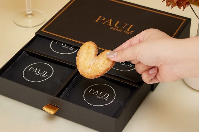 【PAUL】典藏舞蝶禮盒(法式烤布蕾)(含運費)