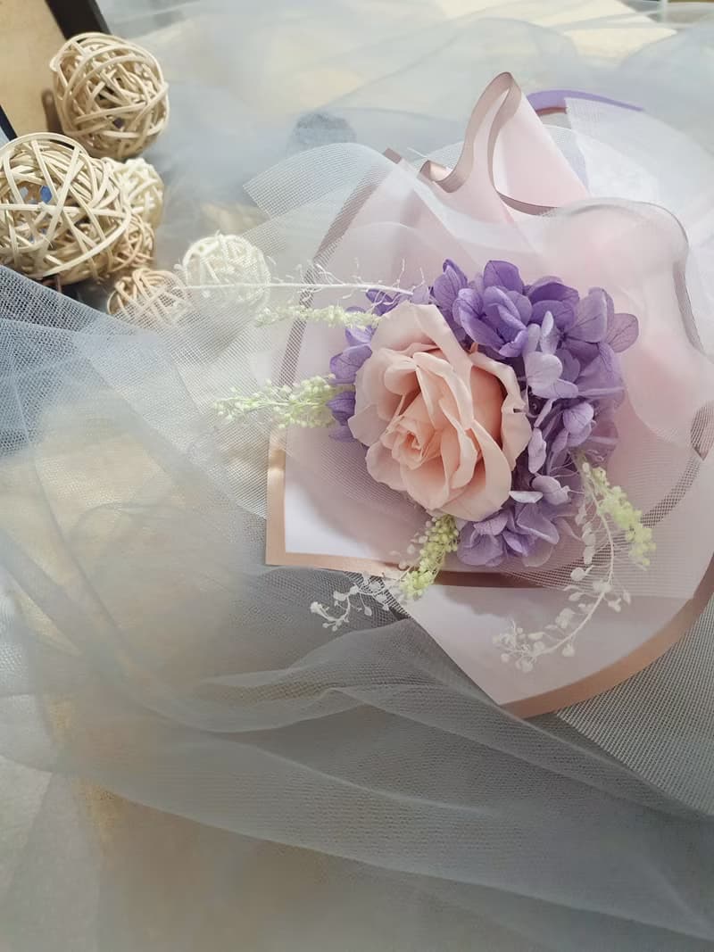 永生花花束