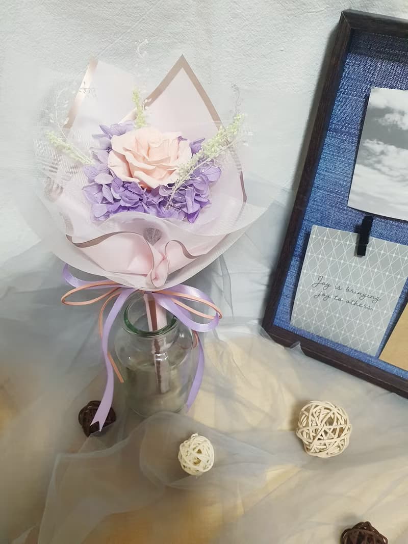 永生花花束