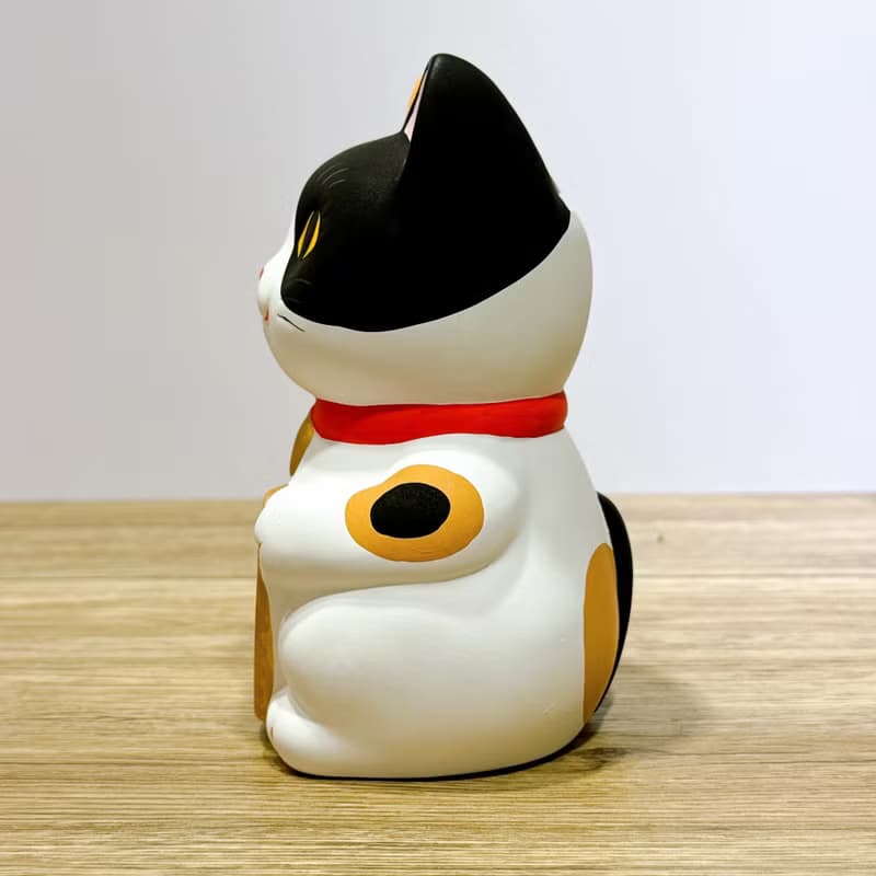 【三毛招福】日本谷中堂招財貓 | 小判 三毛